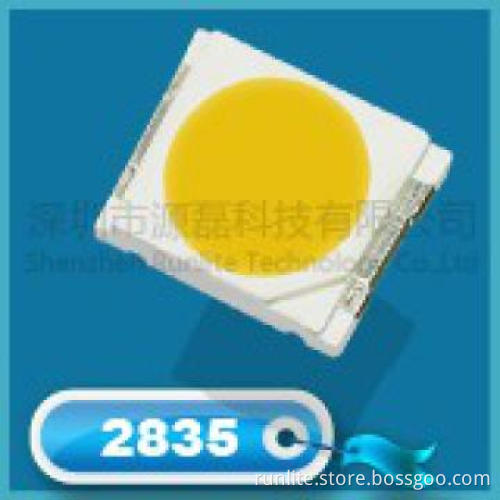 RoHS 0.2W SMD 2835 LEDs with LM-80(Neutral White)